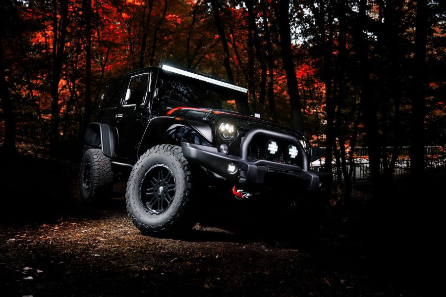  Jeep Wrangler by Vilner 2018 года  (фото 5 из 12)